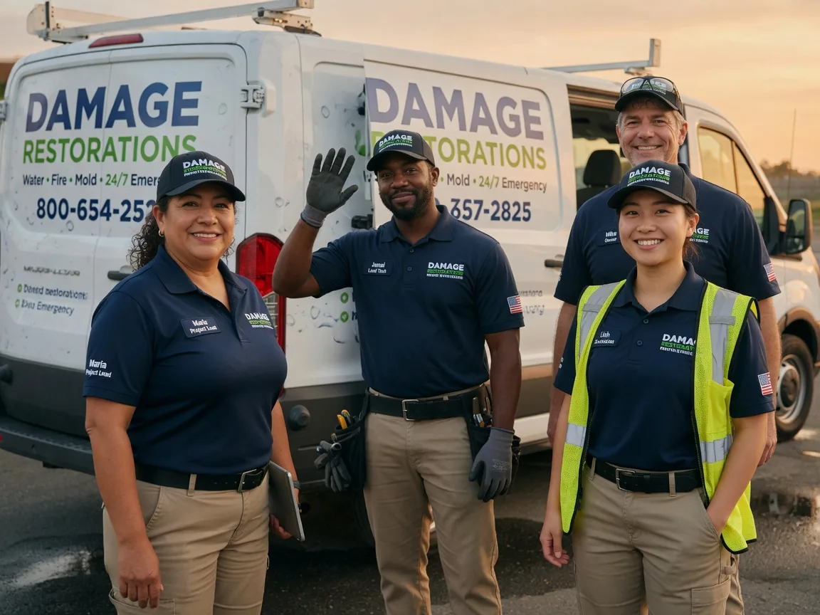 Water Damage Restoration company in Odell, NE