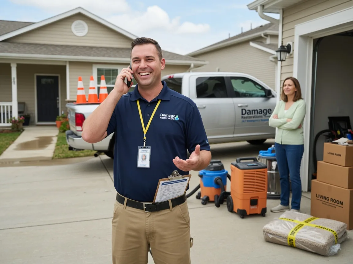 Water Damage Restoration Odell, NE FAQs